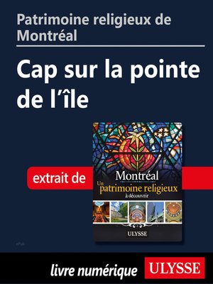 cover image of Patrimoine religieux de Montréal